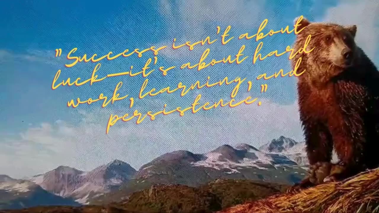 There is no instant way to achieve success 20