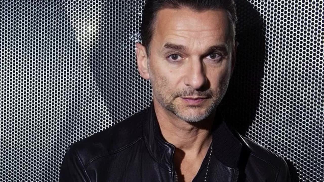 Happy Birthday to DAVE GAHAN (Depeche Mode) ...