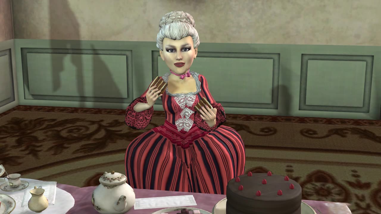 Let them Eat Cake