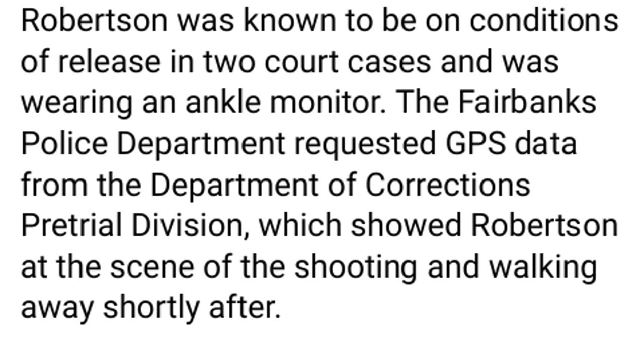Fairbanks! What's going on? (04/16/2025) fpd press release