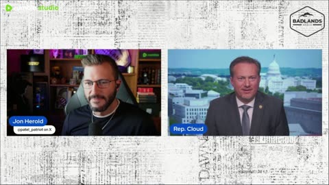 Jon Interviews Texas Congressman Michael Cloud