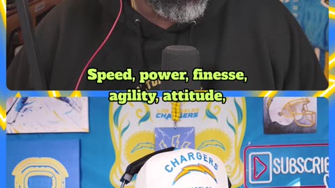 Jim Harbaugh Shouts Out Omarion Hampton’s Work Ethic | Chargers Rookie Rising