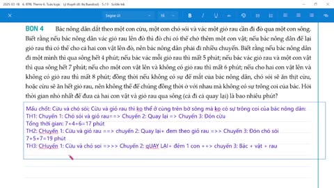 BTRL Theme 6 Toán tư duy logic – Lý thuyết đồ thị mp4