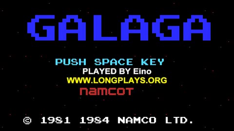MSX Longplay 035 Galaga