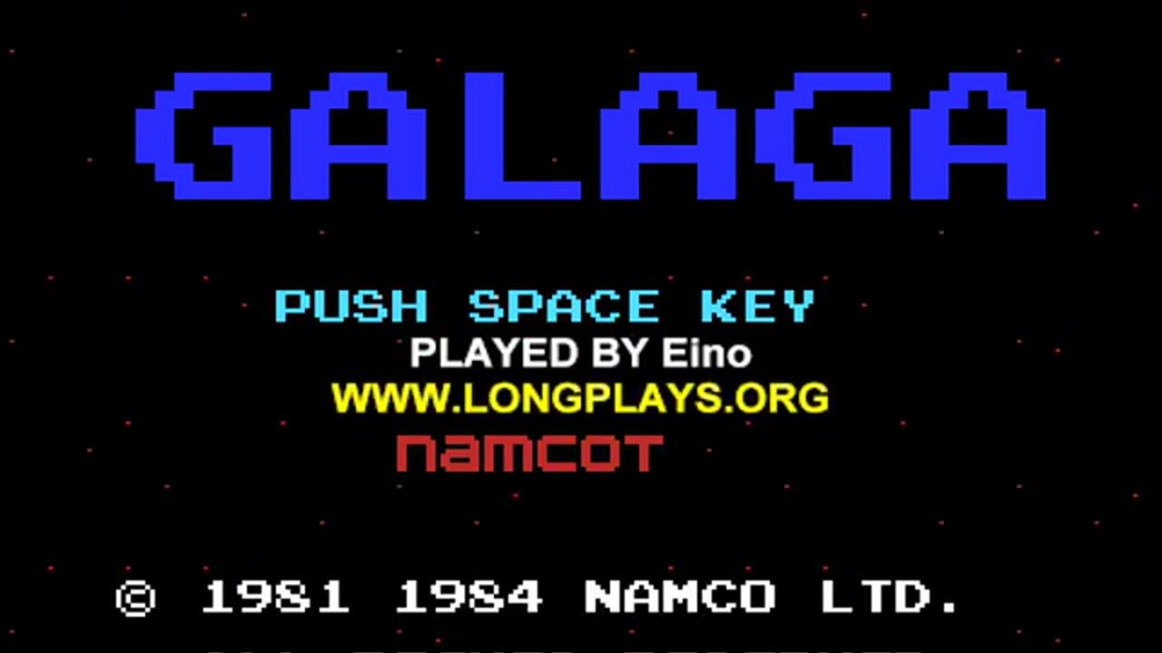 MSX Longplay 035 Galaga