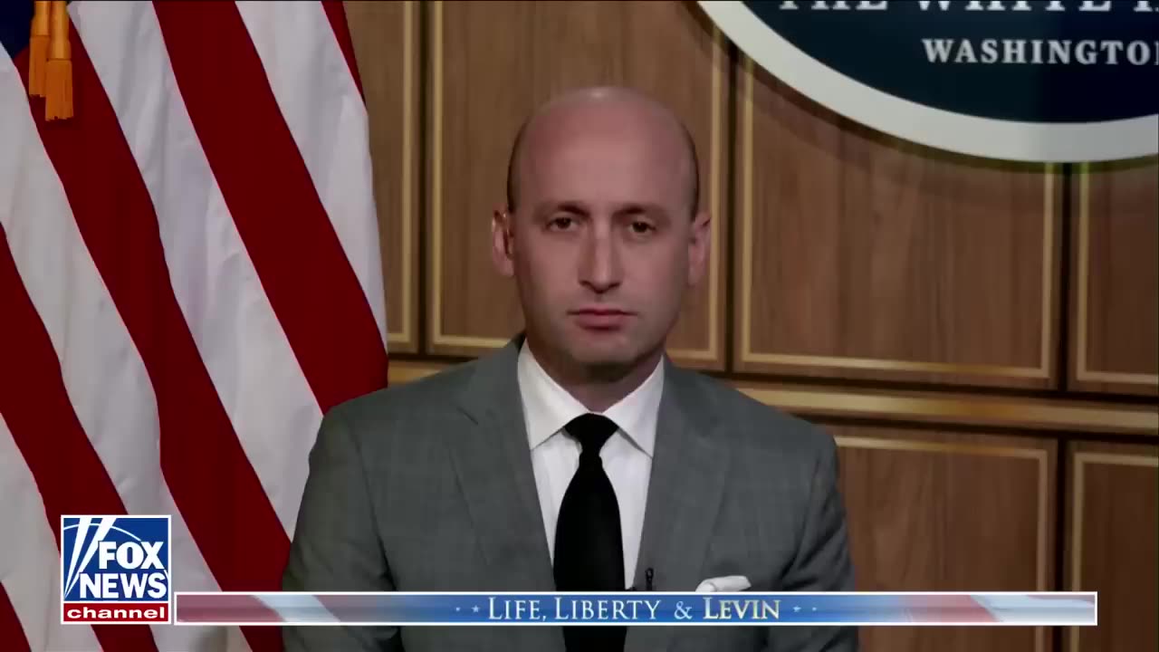 We're witnessing a 'secessionist movement in real time': Stephen Miller
