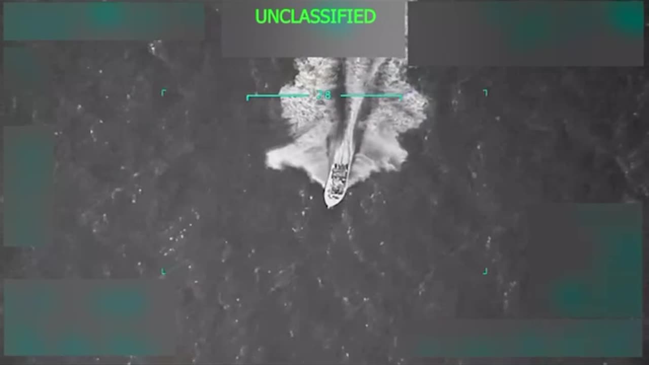 president trump send a message to Narcoterrorists