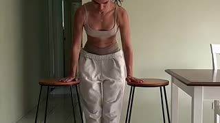 Viral: CALISTHENICS AT HOME - yes, you don’t need any equipment #bodyweighttrain