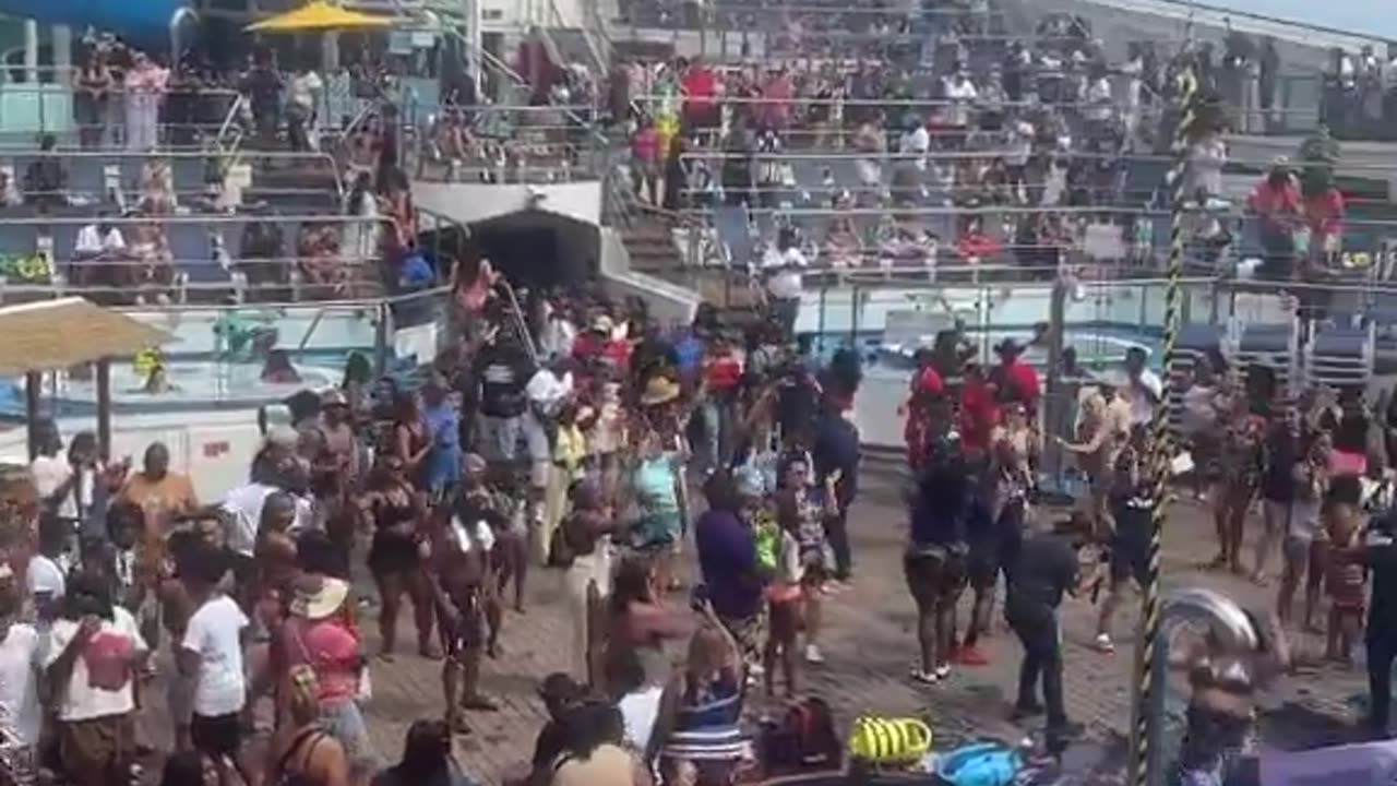 Would you go on this carnival cruise ship if the tickets were free?