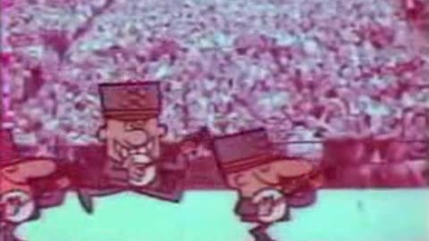 Commercial - Newport Cigarettes mid 60s animated