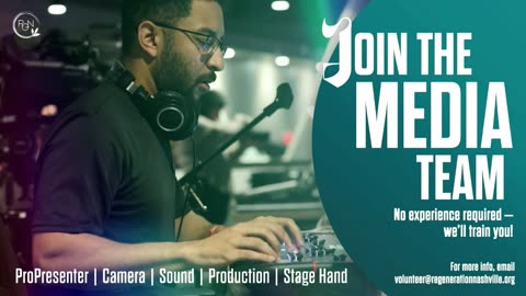 Regeneration Nashville Live! | Wednesday