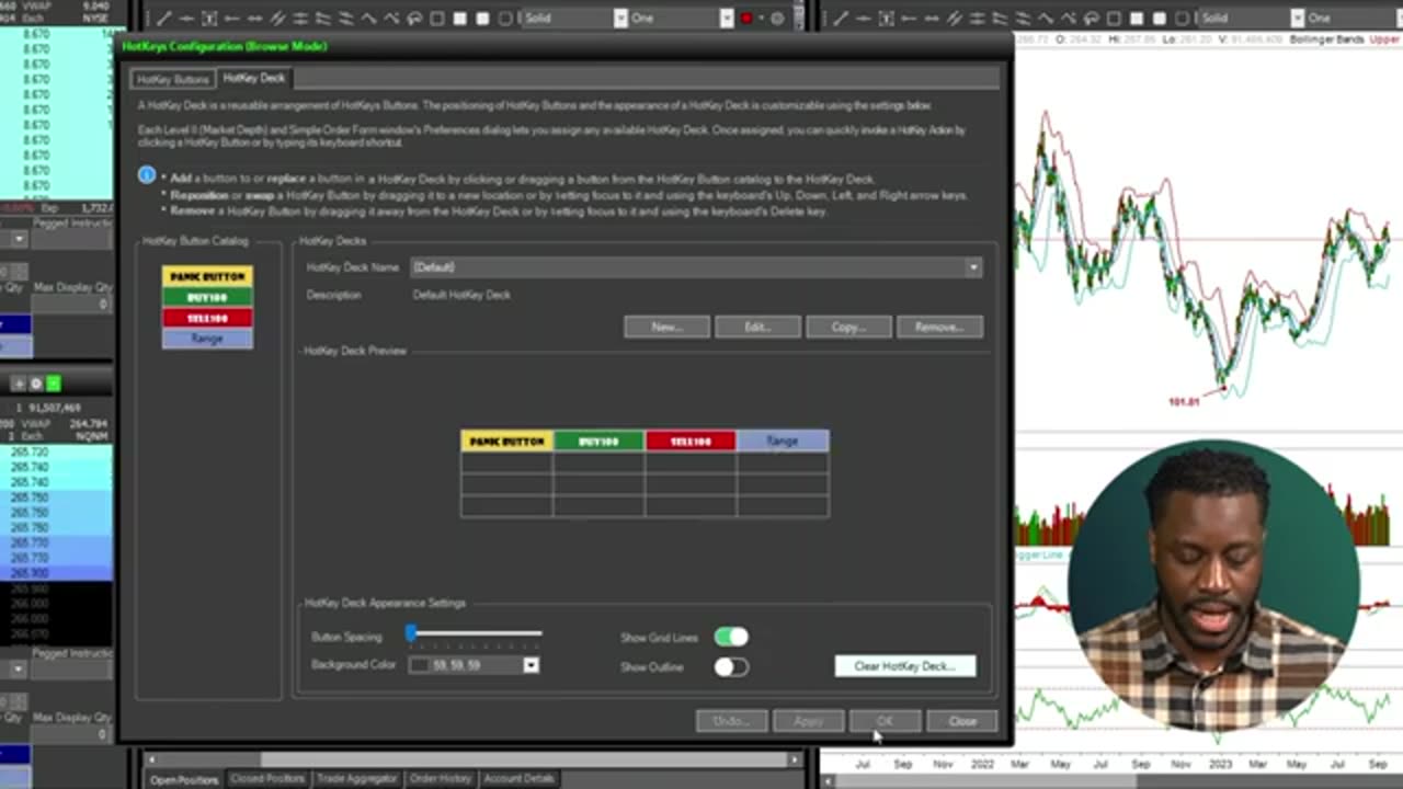 ZeroPro | Using HotKeys to Configure Range Orders
