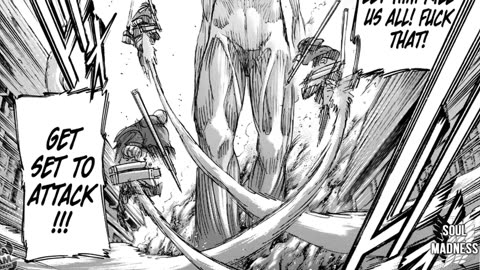 Attack on Titan Motion Manga Chapter 78 [Soulmadness]