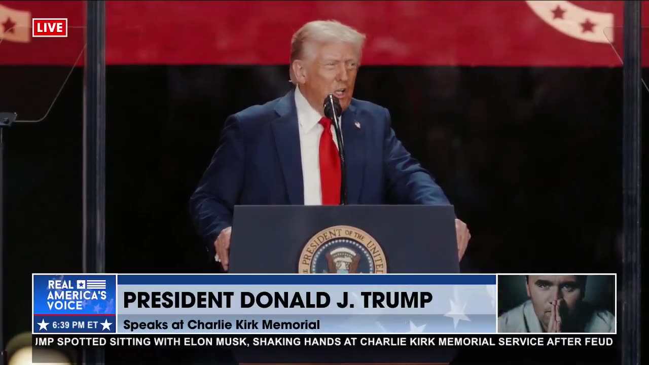 POTUS ON CHARLIE'S EARLY DAYS IN HIS CAMPAIGN
