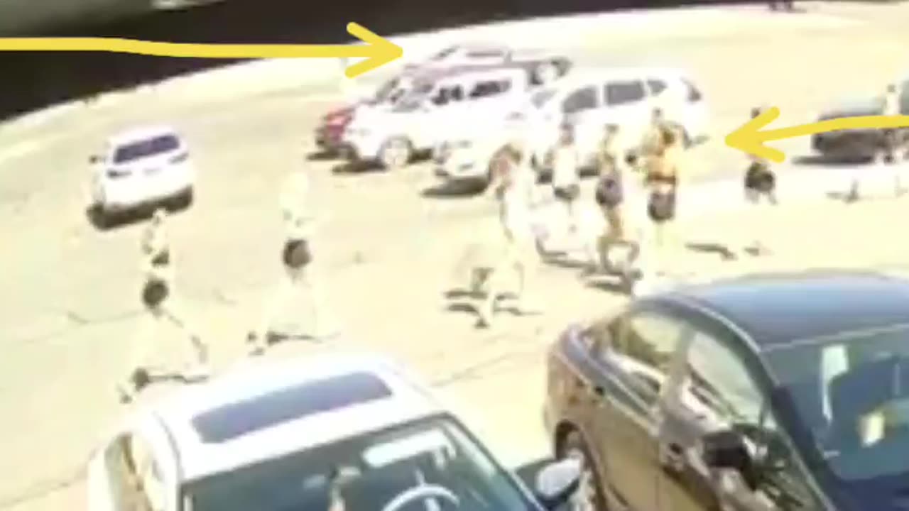 Charlie Kirk killers car spotted 20 min after the shooting