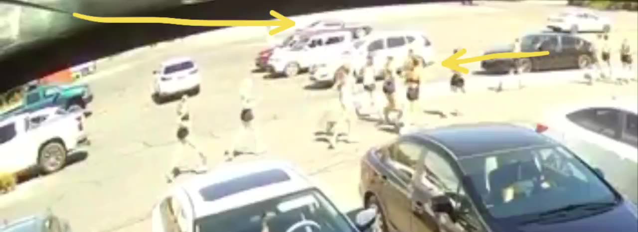 Charlie Kirk killers car spotted 20 min after the shooting