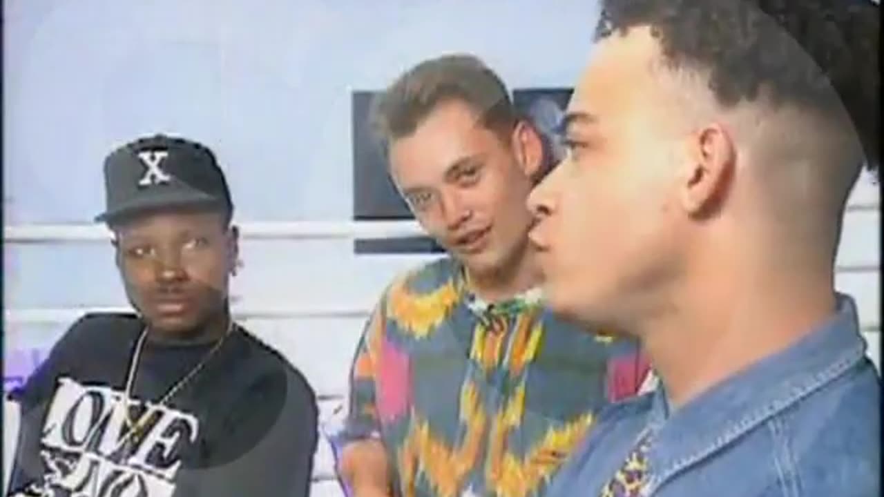 Kid ’n Play on The Word