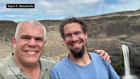 Army Vet Charged with "Conspiracy" for ICE Protest as Trump Expands War on Dissent