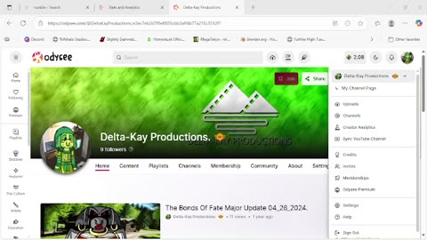 Welp, That's It For The Tubes; Got 76ed Again. - The Delta-Kay Productions Podcast.