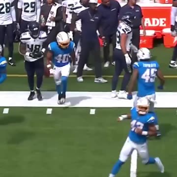 Impressive 74-Yard Touchdown Return / Football Highlights 2024