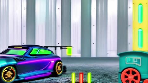 RC Car Vs. Drifting Target !