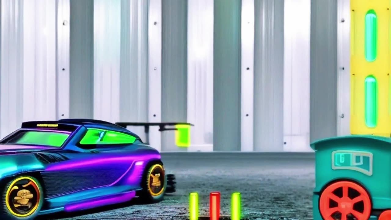 RC Car Vs. Drifting Target !