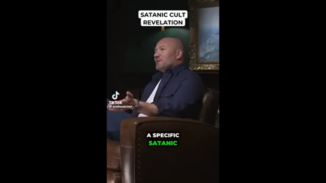 Tim Tebow on Pedos and Satanic Cults ..