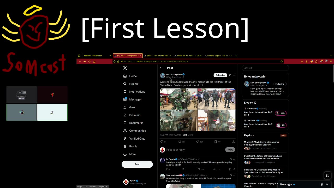 SoMCast Weekend Detention [First Lesson]