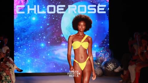 Chole Rose Swimwear Bikini Fashion Show Slow Motion Highlight | Paraiso Miami Swim Week 2024 | 4K