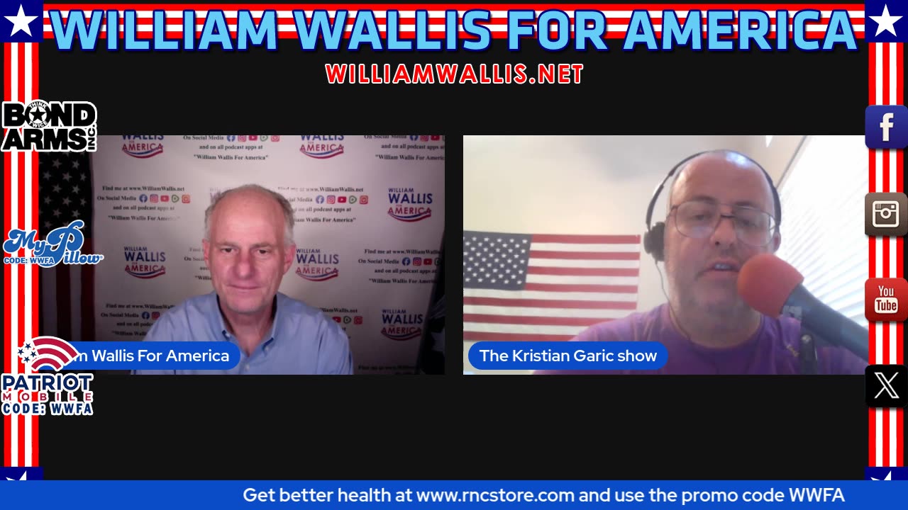 Kristian Garic and William Wallis On "No Kings"