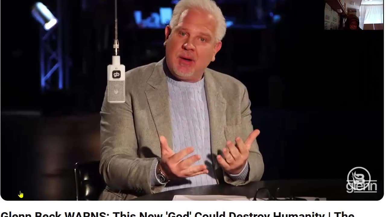 Glenn Beck and AI - Warnings - What We Need to Consider - 3-31-25