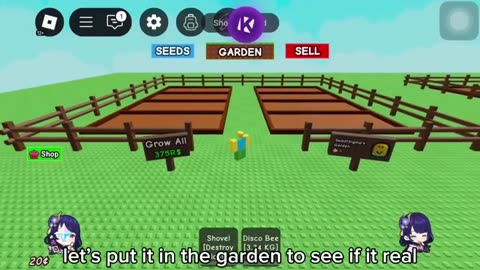 Grow a Garden Script Bee Queen