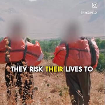 Imagine risking your life just to carry a book...#Bible