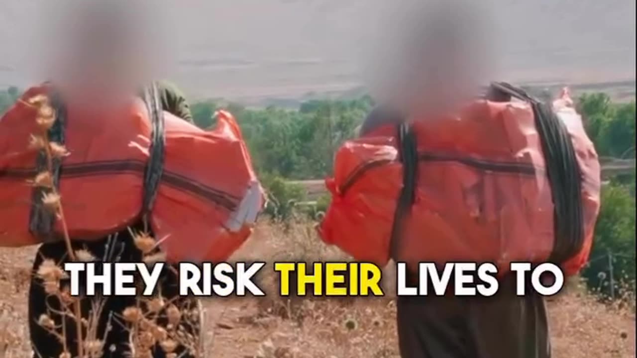 Imagine risking your life just to carry a book...#Bible