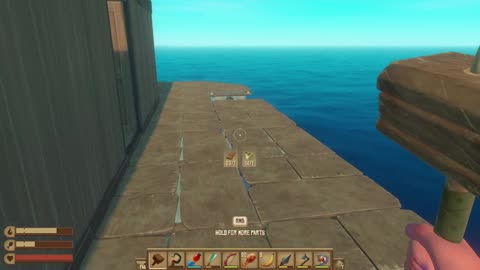 TANAGAROA, THE SKYSCRAPER DOME | Raft (Episode 9)