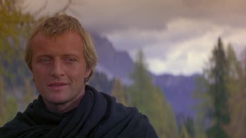 "Ladyhawke" Starring Matthew Broderick, Rutger Hauer and Michelle Pfeiffer