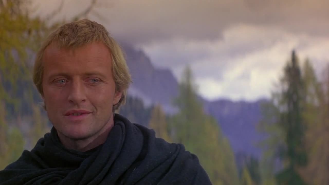 "Ladyhawke" Starring Matthew Broderick, Rutger Hauer and Michelle Pfeiffer