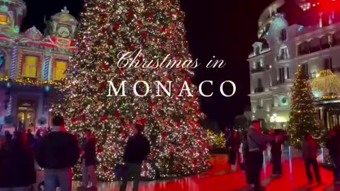 Christmas in Monaco