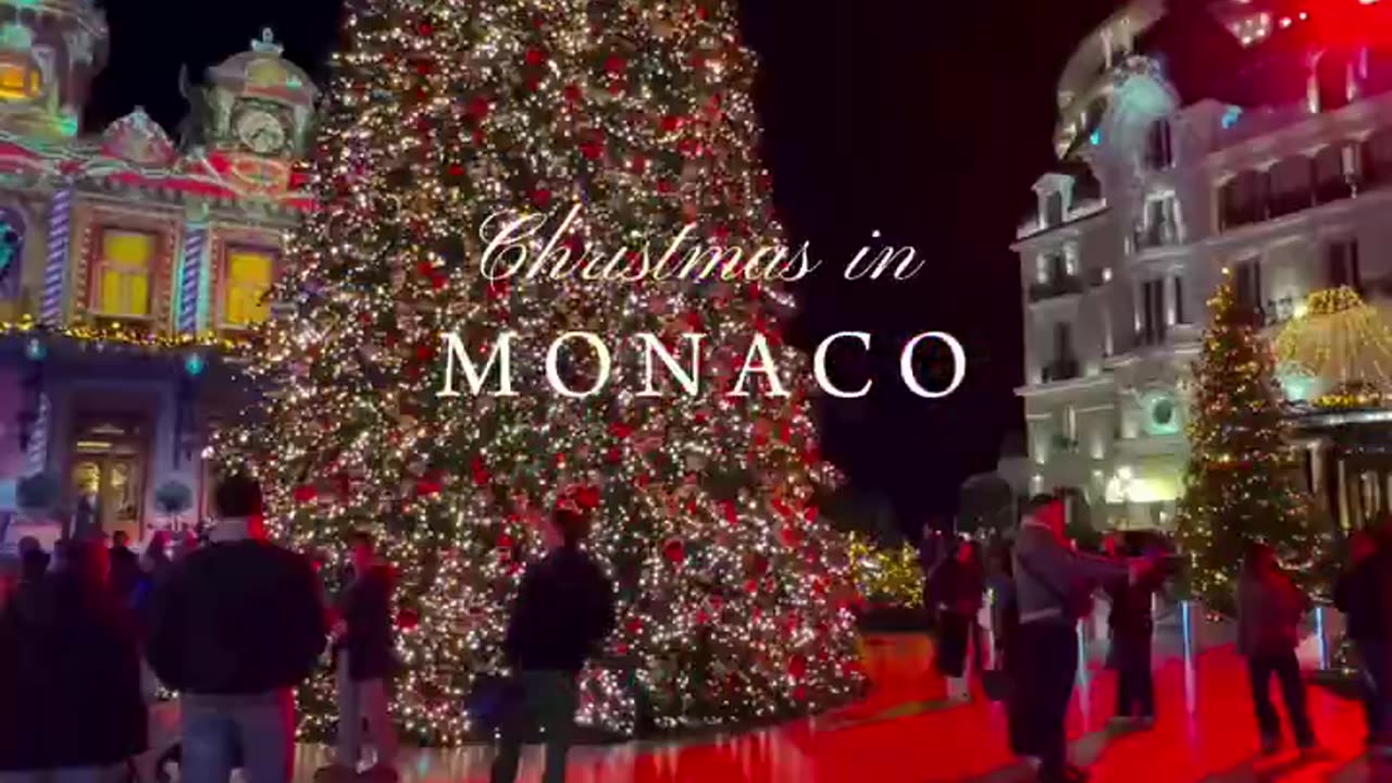 Christmas in Monaco