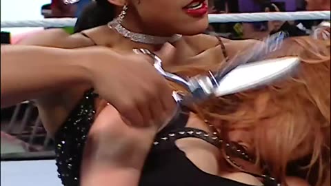 Bianca Belair got some payback right before WrestleMania! #Short