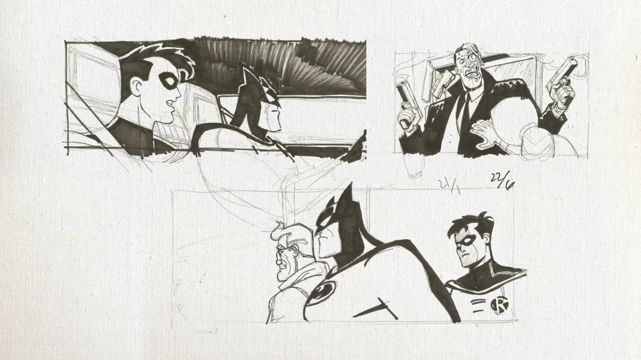 Batman - Evolving The Legend