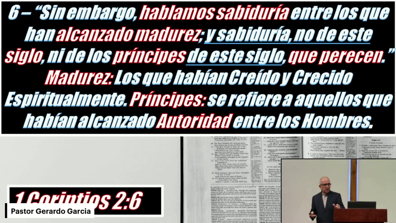 2025.09.10 - Estudio Biblico -1ra Corintios, Pte. 2