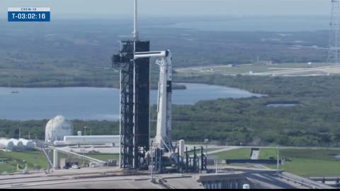 NASA & SPACEX CREW-10 READY FOR LAUNCH 🚀 Liftoff 7:03 pm ET