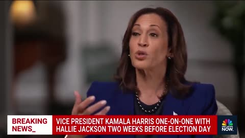 1 year ago Kamala Harris said President Trump has been an "obstacle" to border