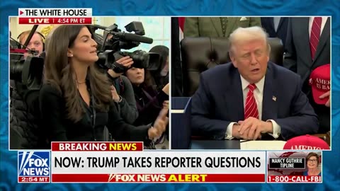 Trump nukes CNN reporter after Epstein question