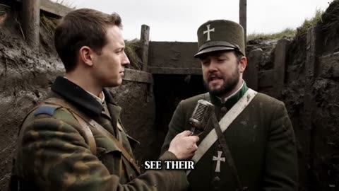 AI asks World War 1 soldiers what life was like