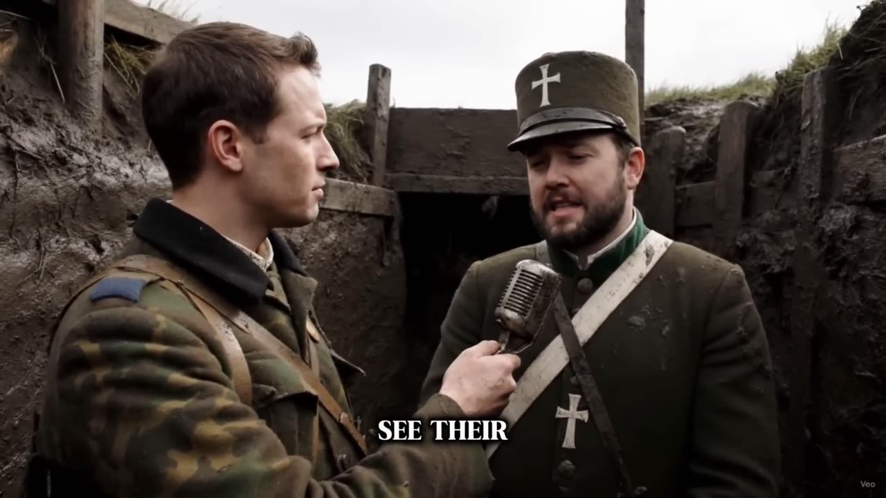 AI asks World War 1 soldiers what life was like