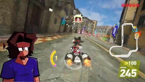 Sonic Racing CrossWorlds Stream (im back)