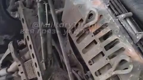 🚙💥 Ukraine Russia War | Armored Vehicle Incident in Bogodukhov | RCF