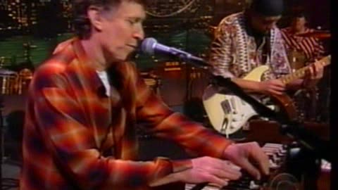 Steve Winwood - Live on Letterman
